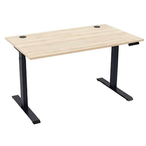 Двомоторний 3-ступінчастий сучасний стіл з електричним регулюванням висоти