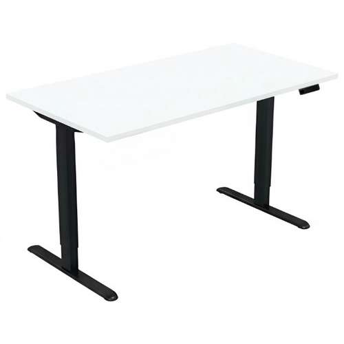 Одномоторний сучасний стіл з електричним регулюванням висоти