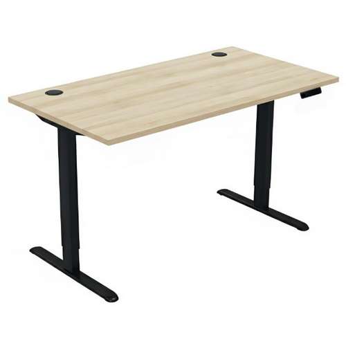 Сучасний одномоторний стіл з електричним регулюванням висоти