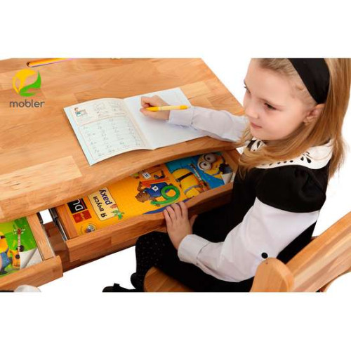 Парта для первоклассника (ширина 120см) и 2 стула деревянная ✅ хорошие характеристики Парта для первоклассника (ширина 120см) и 2 стула деревянная ✅ хорошие характеристики