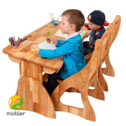 Парта для первоклассника (ширина 120см) и 2 стула деревянная ✅ хорошие характеристики Парта для первоклассника (ширина 120см) и 2 стула деревянная ✅ хорошие характеристики