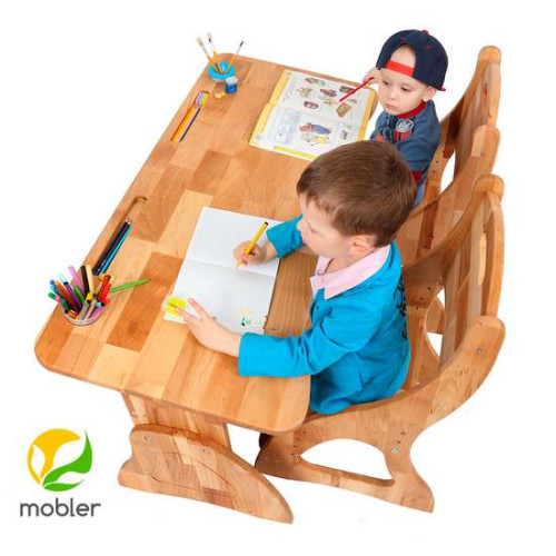 Парта для первоклассника (ширина 120см) и 2 стула деревянная ✅ хорошие характеристики Парта для первоклассника (ширина 120см) и 2 стула деревянная ✅ хорошие характеристики