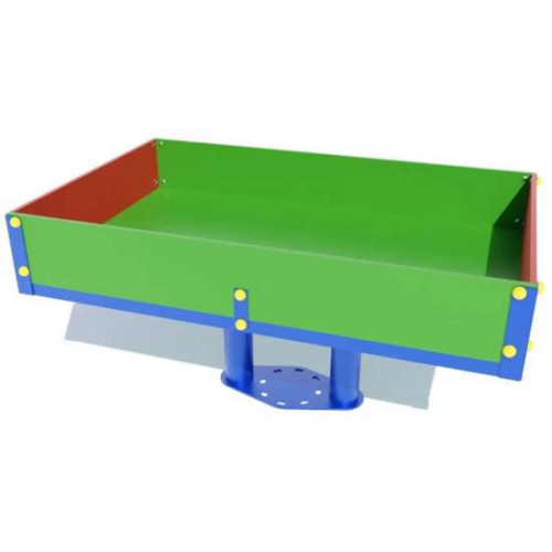 Пісочниця прямокутна для дітей з ОФМ