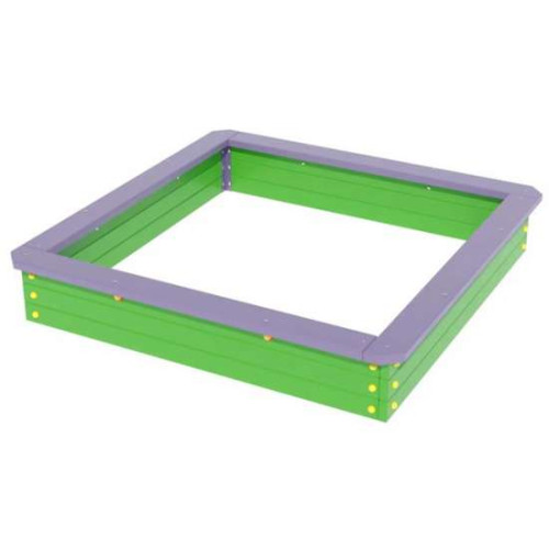 Пісочниця середня дерев'яна