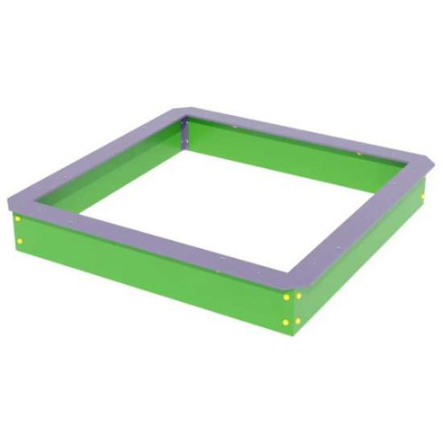 Пісочниця середня із фанери