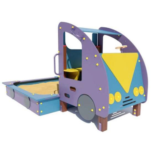 Дитяча пісочниця "Поліція"