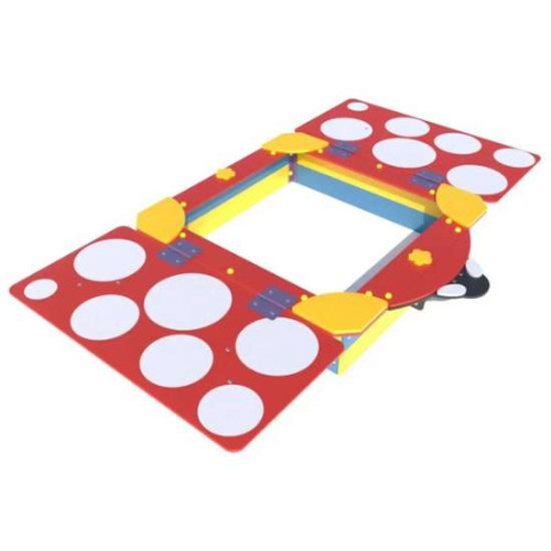 Дитяча Пісочниця з кришкою Сонечко для двору або на майданчик