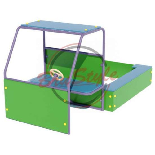 Дитяча ігрова пісочниця “Вантажівка” на майданчик