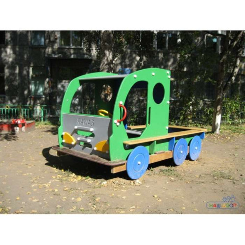 Дитяча ігрова пісочниця Вантажівка для ігрового майданчика купити за ціною 43 560 грн. Дитяча ігрова пісочниця Вантажівка для ігрового майданчика купити за ціною 43 560 грн.