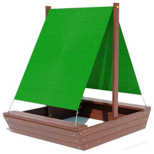 Пісочниця "Кораблик" для вулиці