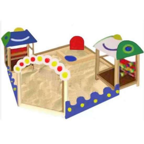 Детский игровой песочный дворик "Добрыня"