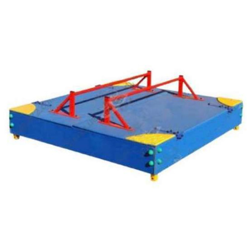 Уличная детская игровая песочница "Луна - 2" с крышкой