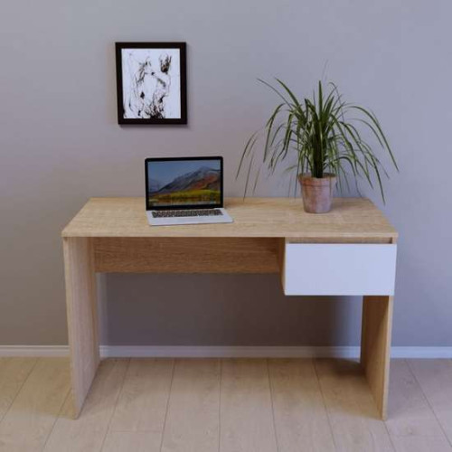 Прямий письмовий стіл СП-100 із ДСП із шухлядою