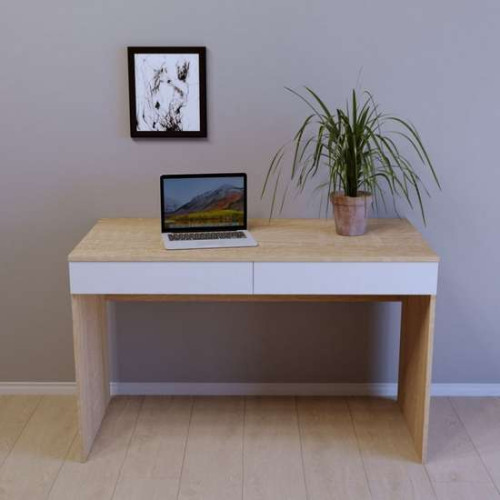 Письмовий стіл прямий дитячий СП-105 із ЛДСП із шухлядами