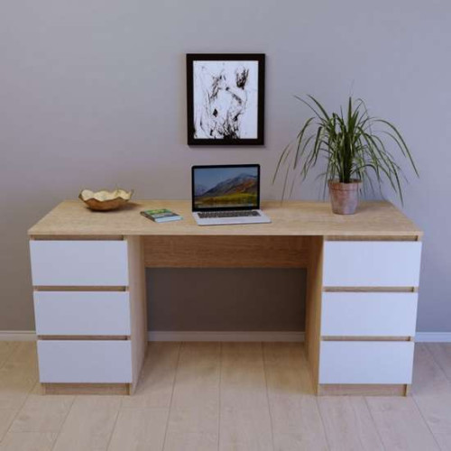 Письмовий стіл дитячий СП-108 із ЛДСП із шухлядами