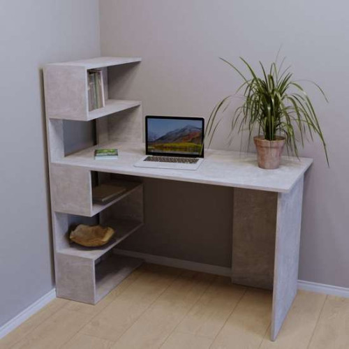 Письмовий стіл дитячий СП-112 із ЛДСП із полицями купити за ціною 4 575 грн. Письмовий стіл дитячий СП-112 із ЛДСП із полицями купити за ціною 4 575 грн.