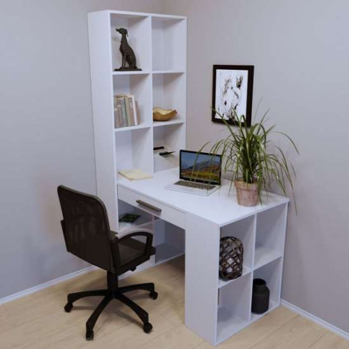 Стіл письмовий з ЛДСП СП-121 з полицями для підлітка купити за ціною 7 491 грн. Стіл письмовий з ЛДСП СП-121 з полицями для підлітка купити за ціною 7 491 грн.