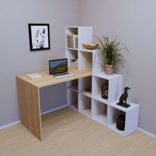 Стіл письмовий для підлітка з ЛДСП СП-122 з полицями