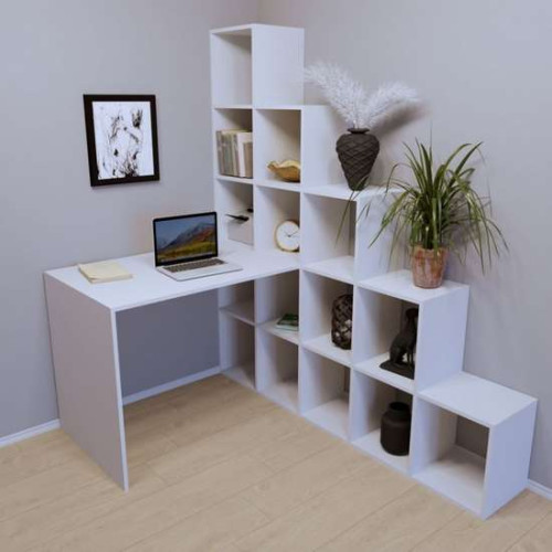 Письмовий стіл для підлітка з ЛДСП СП-123 з полицями купити за ціною 8 141 грн. Письмовий стіл для підлітка з ЛДСП СП-123 з полицями купити за ціною 8 141 грн.