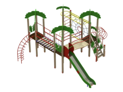 Детская площадка недорого украинского производства