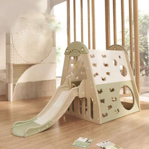 Гірка і Ігровий комплекс дитячий для дома Wammy пластиковий Гірка і Ігровий комплекс дитячий для дома Wammy пластиковий