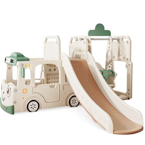Детский игровой пластиковый комплекс Mealux Amber в виде грузовика