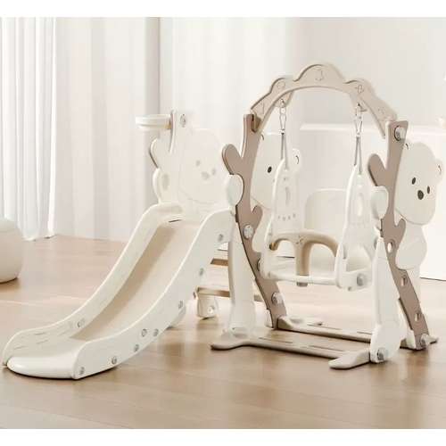 Дитячий ігровий пластиковий комплекс 3в1 Panda