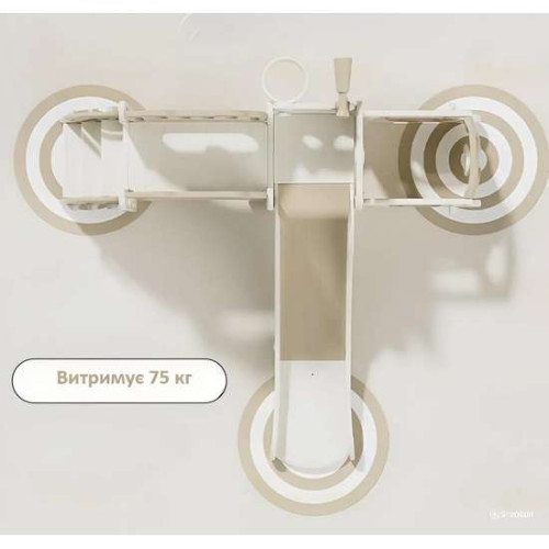 Детский игровой комплекс 5в1 Teddy Maxi бежевый ✅ хорошие характеристики Детский игровой комплекс 5в1 Teddy Maxi бежевый ✅ хорошие характеристики фото7