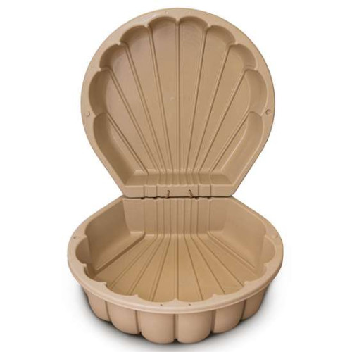 Дитяча ігрова пісочниця-басейн Мушля 0,8 м бежева Дитяча ігрова пісочниця-басейн Мушля 0,8 м бежева