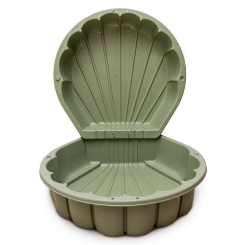 Дитяча ігрова пісочниця-басейн Мушля 0,8 м бірюзовий Дитяча ігрова пісочниця-басейн Мушля 0,8 м бірюзовий