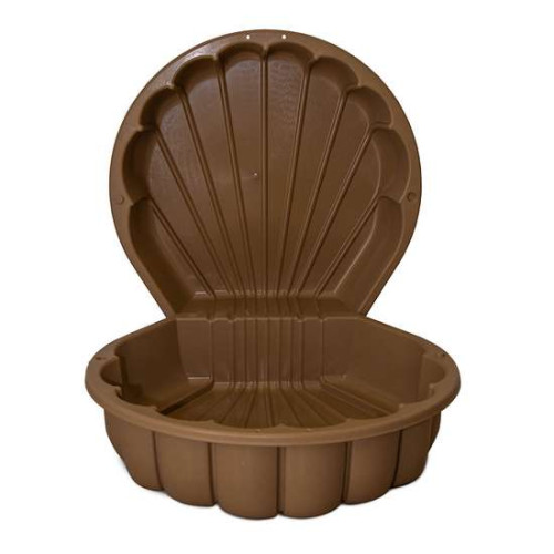 Пісочниця-басейн Мушля 0,8 м коричнева дитяча ігрова Пісочниця-басейн Мушля 0,8 м коричнева дитяча ігрова