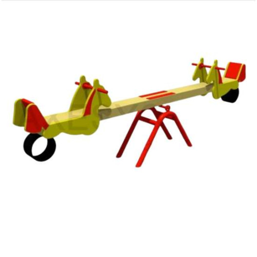 Детские качели-балансир Лощадка на площадку