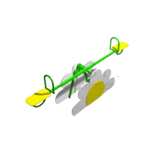 Детский балансир Ромашка на площадку