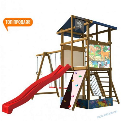 Игровой комплекс для детей "Бемби-10"