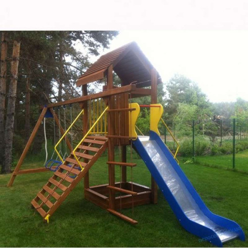 Усиленная детская площадка "Праздник детям" для дачи