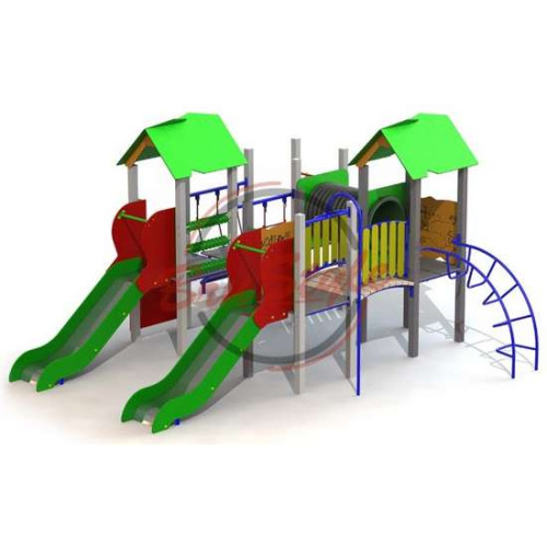 Дитячий майданчик Агафіс із HDPE пластику