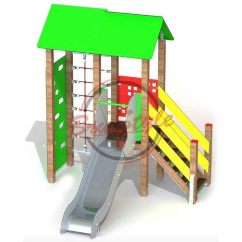 Дитячий майданчик Бетті із HDPE пластику