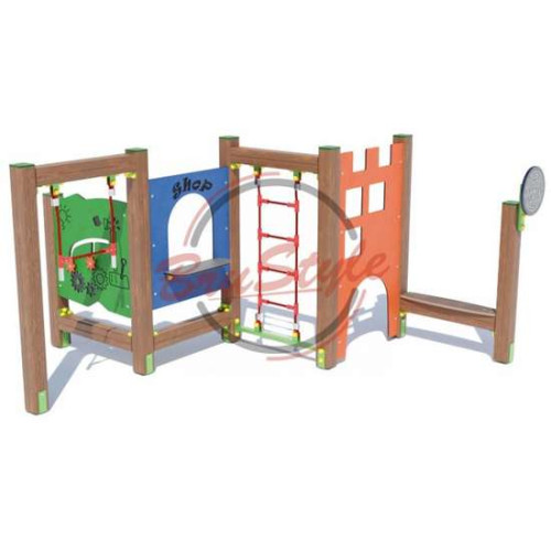 Дитячий майданчик Джеральд із ігровими елементами