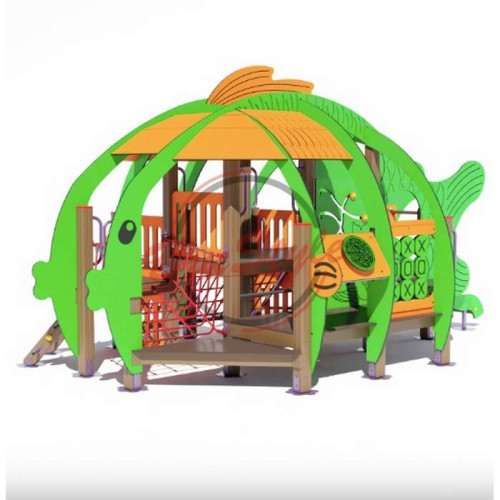 Дитячий ігровий комплекс Рибка