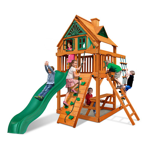 Игровой детский комплекс для улицы Люкс-2 базовый