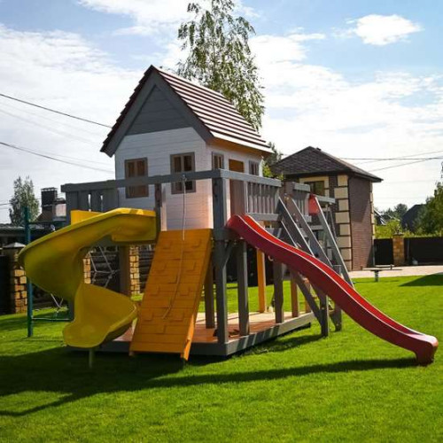 Детский комплекс Принц и Принцесса 1,5. Домик на сваях деревянный ✅ хорошие характеристики Детский комплекс Принц и Принцесса 1,5. Домик на сваях деревянный ✅ хорошие характеристики