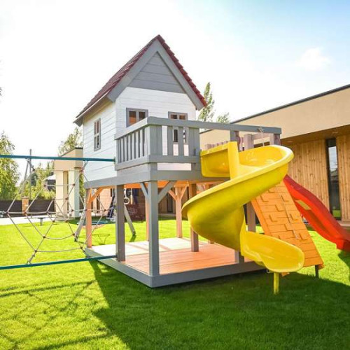 Детский комплекс Принц и Принцесса 1,5. Домик на сваях деревянный ✅ хорошие характеристики Детский комплекс Принц и Принцесса 1,5. Домик на сваях деревянный ✅ хорошие характеристики