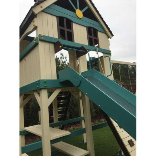 Дитячий комплекс "Ранчо" дерев'яний купити за ціною 238 580 грн. Дитячий комплекс "Ранчо" дерев'яний купити за ціною 238 580 грн.