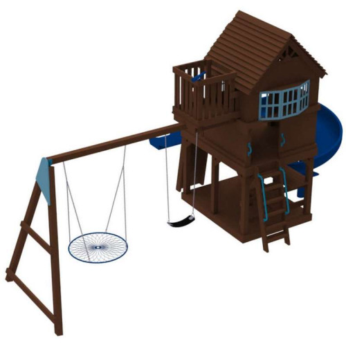 Детский комплекс Космос на дачу ✅ хорошие характеристики Детский комплекс Космос на дачу ✅ хорошие характеристики