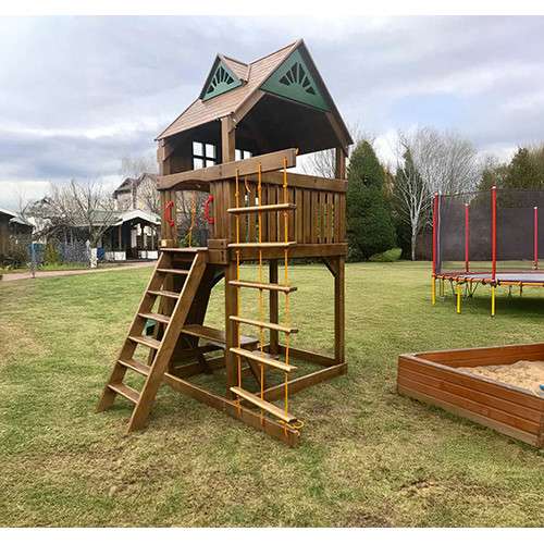 Игровой детский комплекс для улицы Люкс-2 базовый ✅ хорошие характеристики Игровой детский комплекс для улицы Люкс-2 базовый ✅ хорошие характеристики