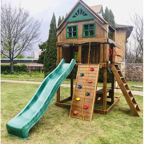 Игровой детский комплекс для улицы Люкс-2 базовый ✅ хорошие характеристики Игровой детский комплекс для улицы Люкс-2 базовый ✅ хорошие характеристики