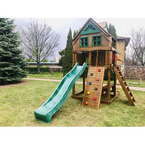 Игровой детский комплекс для улицы Люкс-2 базовый ✅ хорошие характеристики Игровой детский комплекс для улицы Люкс-2 базовый ✅ хорошие характеристики