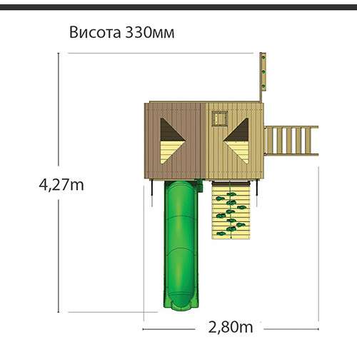 Игровой детский комплекс для улицы Люкс-2 базовый ✅ хорошие характеристики Игровой детский комплекс для улицы Люкс-2 базовый ✅ хорошие характеристики