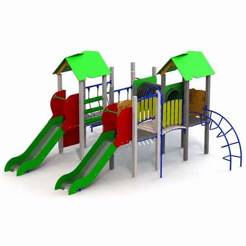 Детская площадка Агафис из HDPE пластика Детская площадка Агафис из HDPE пластика