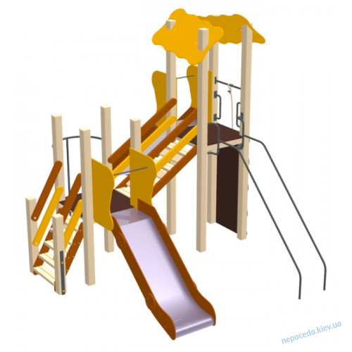 Детская площадка Run Kid для средней возрастной группы